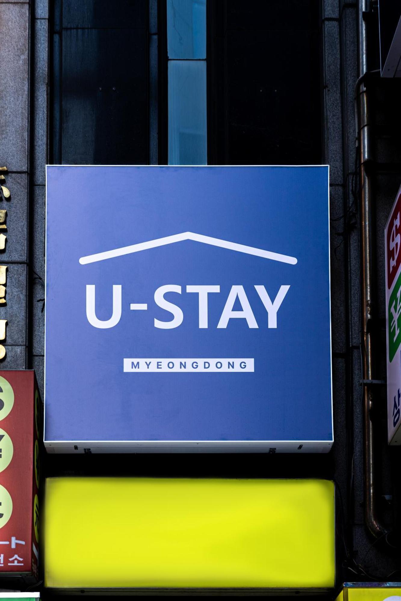 U Stay Myeongdong Seoul Luaran gambar